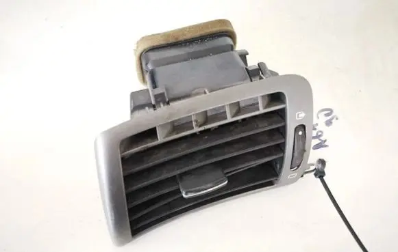 Peugeot 407 Dash center air vent grill 9644589577
