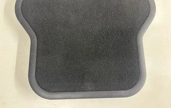 Volkswagen Sharan Rear floor mat 7N0864134