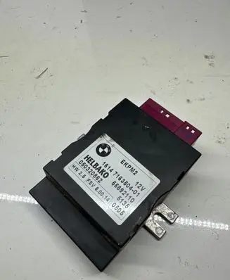 BMW 5 E60 E61 Fuel injection pump control unit/module 7163504 55892110 050320862