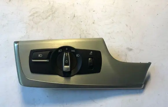 BMW 5 F10 F11 Light switch 9192745 919274503 9166652
