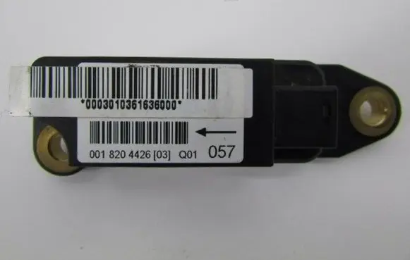 Mercedes-Benz C W203 Airbag deployment crash/impact sensor