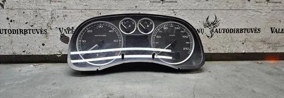 Peugeot 307 Speedometer (instrument cluster) 281136708 270405 NS5070195