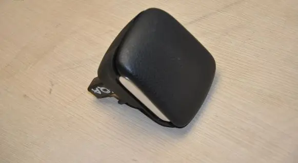 Gear lever shifter trim leather/knob