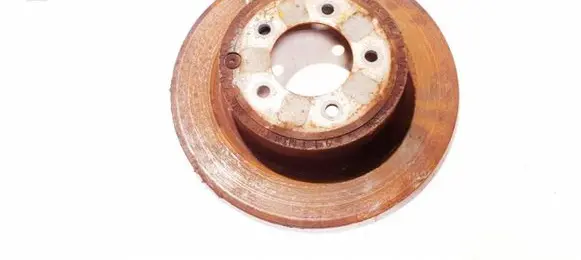 Jeep Compass Rear brake disc neventiliuojamas