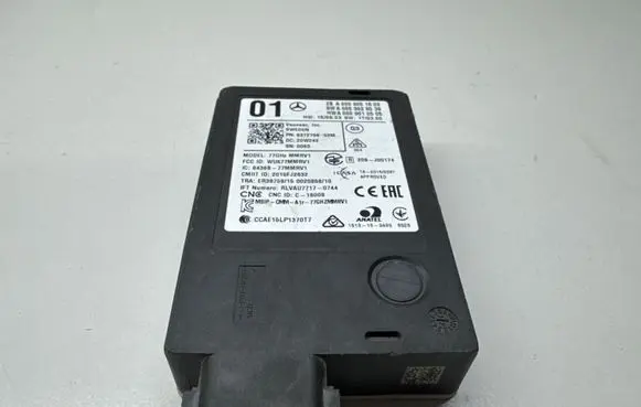 Mercedes-Benz AMG GT R190 C190 Blind spot module A0009051609 A0009010505 A0009026038