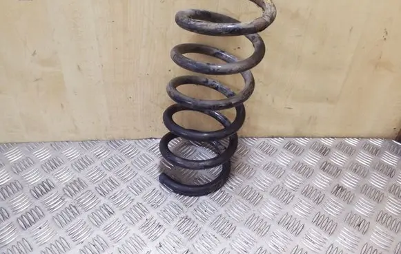 Front coil spring