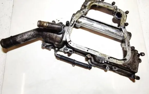 Subaru Legacy Oil sump