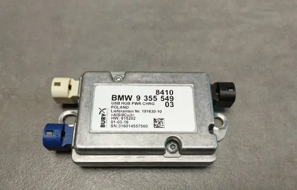 BMW 7 G11 G12 USB control unit 9355549 19163010 316014557560