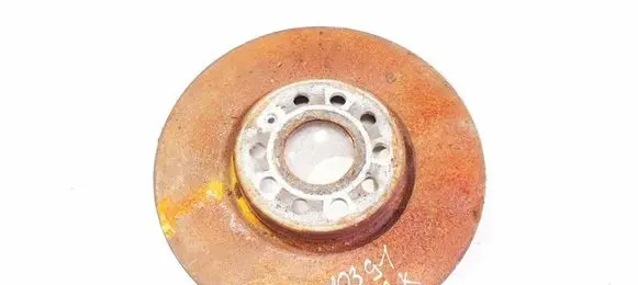 Audi TT TTS Mk2 Front brake disc ventiliuojamas