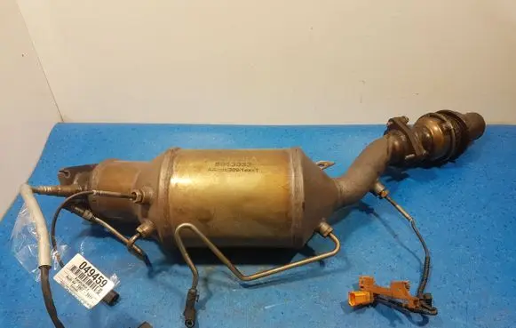 Audi A4 S4 B8 8K Catalyst/FAP/DPF particulate filter 8010033
