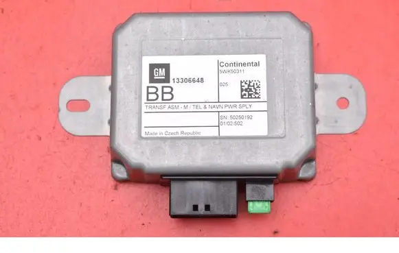 Opel Mokka Engine control unit/module ECU 13306648
