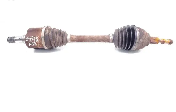 Front driveshaft