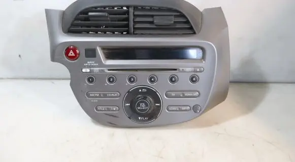 Honda Jazz Radio/GPS head unit trim 