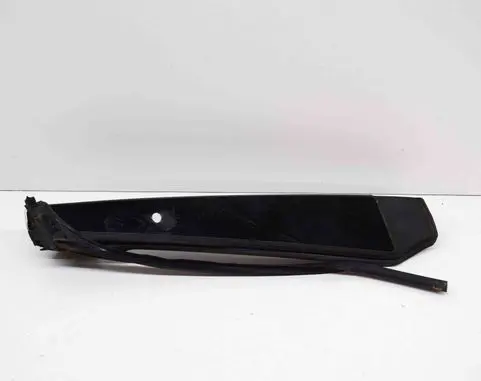 Tesla Model X Front door glass trim molding 108390100B 109231198F