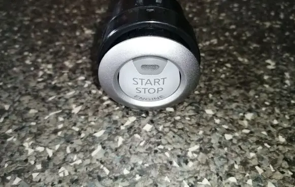 Nissan Juke I F15 Engine start stop button switch 2009DJ2357