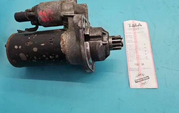 Skoda Octavia Mk2 (1Z) Starter motor IMPRK1526873