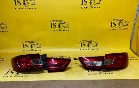 Renault Clio IV Rear/tail lights 265505796R 265502631R 265554091R