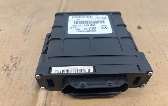 Audi Q7 4L Gearbox control unit/module H64S1000 09D927750FS MTJA031541