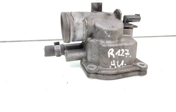 Mercedes-Benz E W211 Thermostat housing A6462000715