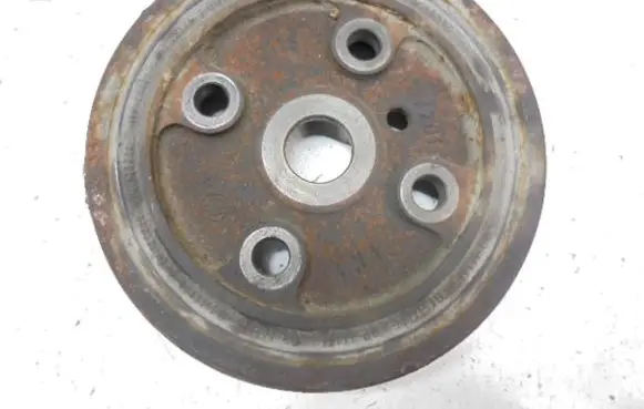 Volvo S60 Crankshaft pulley 30837335