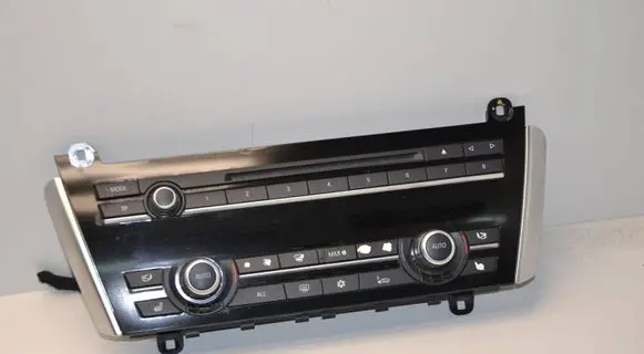 BMW 5 GT F07 Climate control unit 9229780 8911