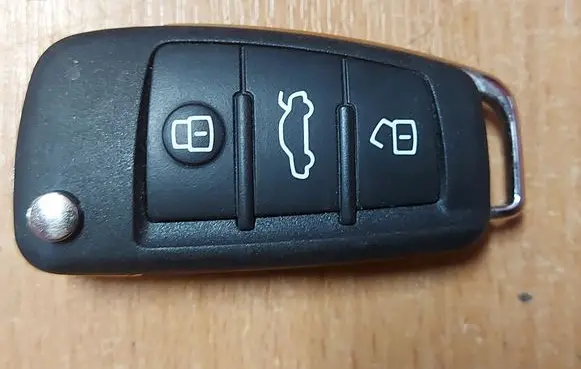 Audi A6 S6 C7 4G Ignition key/card 4F0837220 4F0837220T