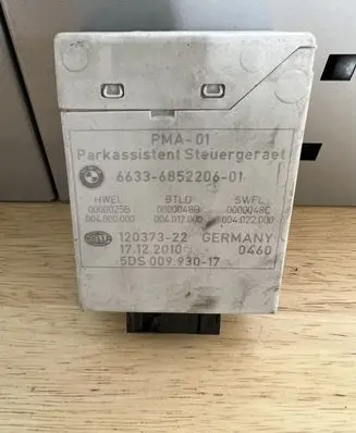 BMW 5 F10 F11 Other control units/modules 6852206 6633685220601 12037322