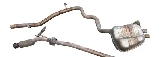 Skoda Octavia Mk3 (5E) Muffler/silencer 5Q5253611C