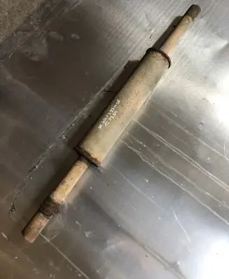 Volkswagen Golf III Muffler/silencer 