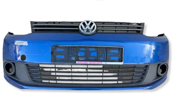 Volkswagen Touran II Front bumper 1T0807221