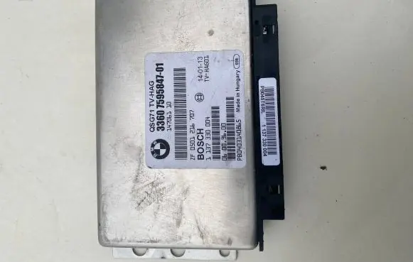 BMW X6 E71 Torque split ecu control unit/module 7595847 ZF0501216707 1137330004