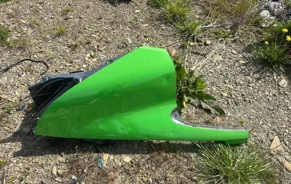 Porsche 911 997 Rear quarter panel