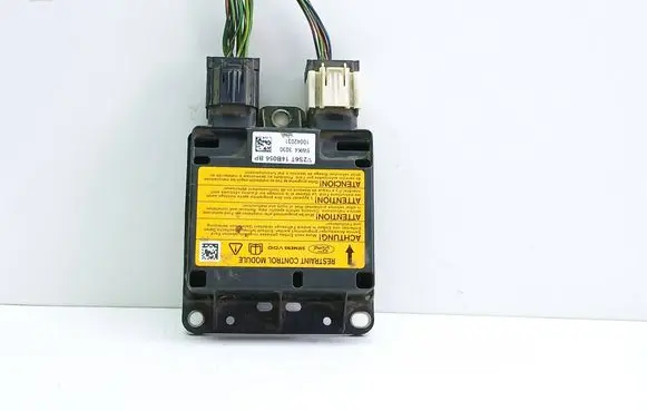 Ford Fiesta Airbag control unit/module 2S6T14B056BP 5WK43030 10042031