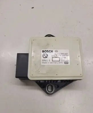 BMW 5 E60 E61 ESP acceleration yaw rate sensor 3452677460202 677460202 0265005681