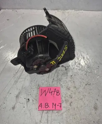 Renault Scenic II - Grand scenic II Interior heater climate box assembly housing 7701056598