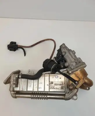 EGR valve cooler