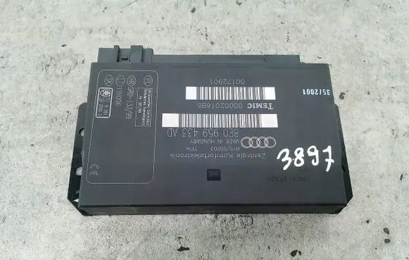 Audi A4 S4 B6 8E 8H Comfort/convenience module 