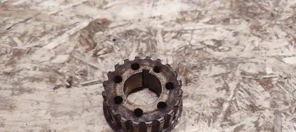 Camshaft pulley/ VANOS
