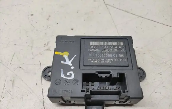 Volvo XC60 Door control unit/module 9G9T14B534