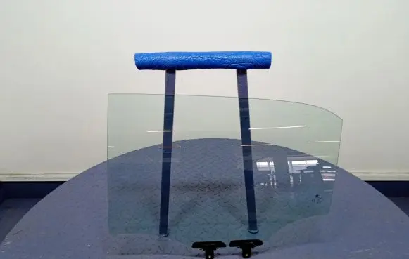 Hyundai i20 (GB IB) Rear door window glass