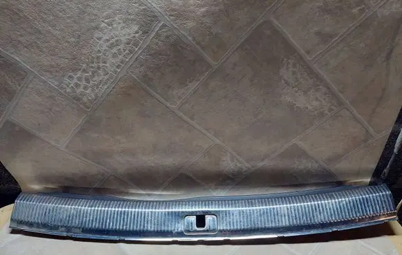 Audi A6 S6 C6 4F Trunk/boot sill cover protection 4F9864483
