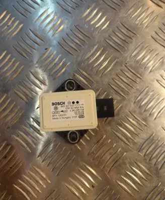 Audi A5 8T 8F ESP acceleration yaw rate sensor 8K0907637C 7014428 0265005738