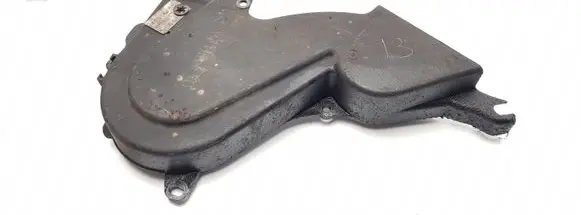 Peugeot 607 Timing belt guard (cover) 9637581080