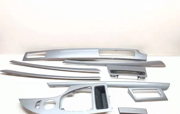 BMW 5 E60 E61 Interior decorative trim set 6974703 1380955 1380956