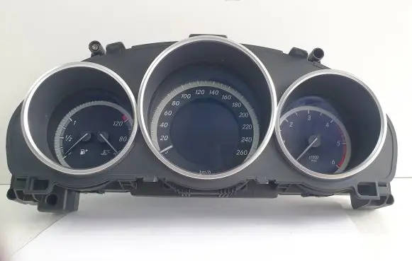 Mercedes-Benz E W212 Speedometer (instrument cluster) A2129006729 2129016608 2129029710