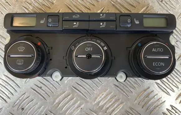 Volkswagen Golf V Climate control unit