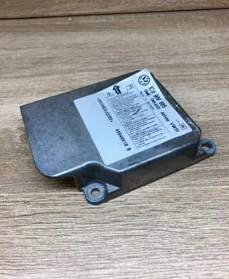 Seat Alhambra (Mk1) Airbag control unit/module 1C0909605 5WK43121