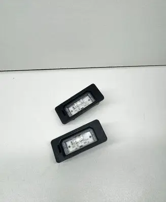 Number plate light