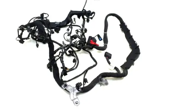 Mercedes-Benz E W212 Engine installation wiring loom A6421501189
