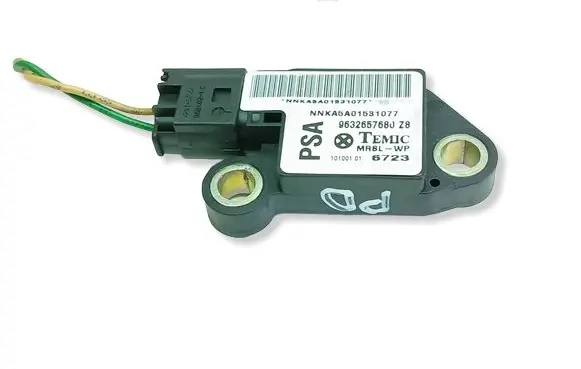 Peugeot 607 Airbag deployment crash/impact sensor 9632657680